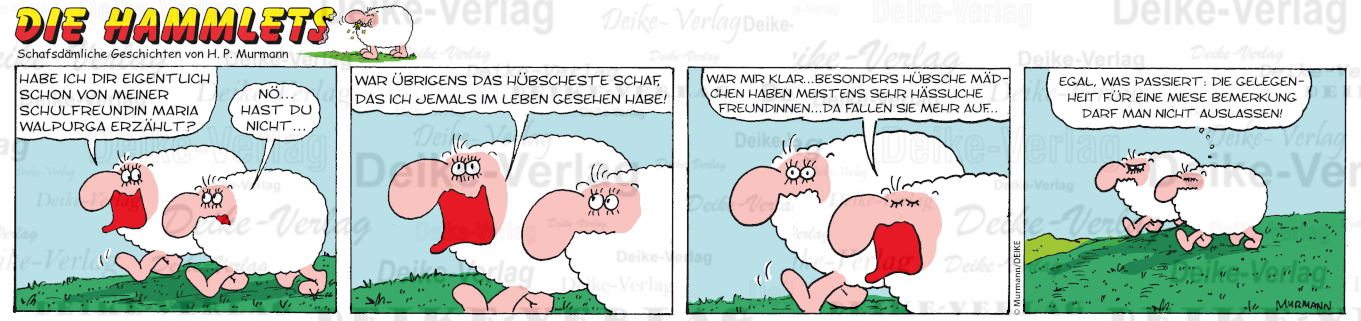 Schulfreundin und Schönheit - Hammlets