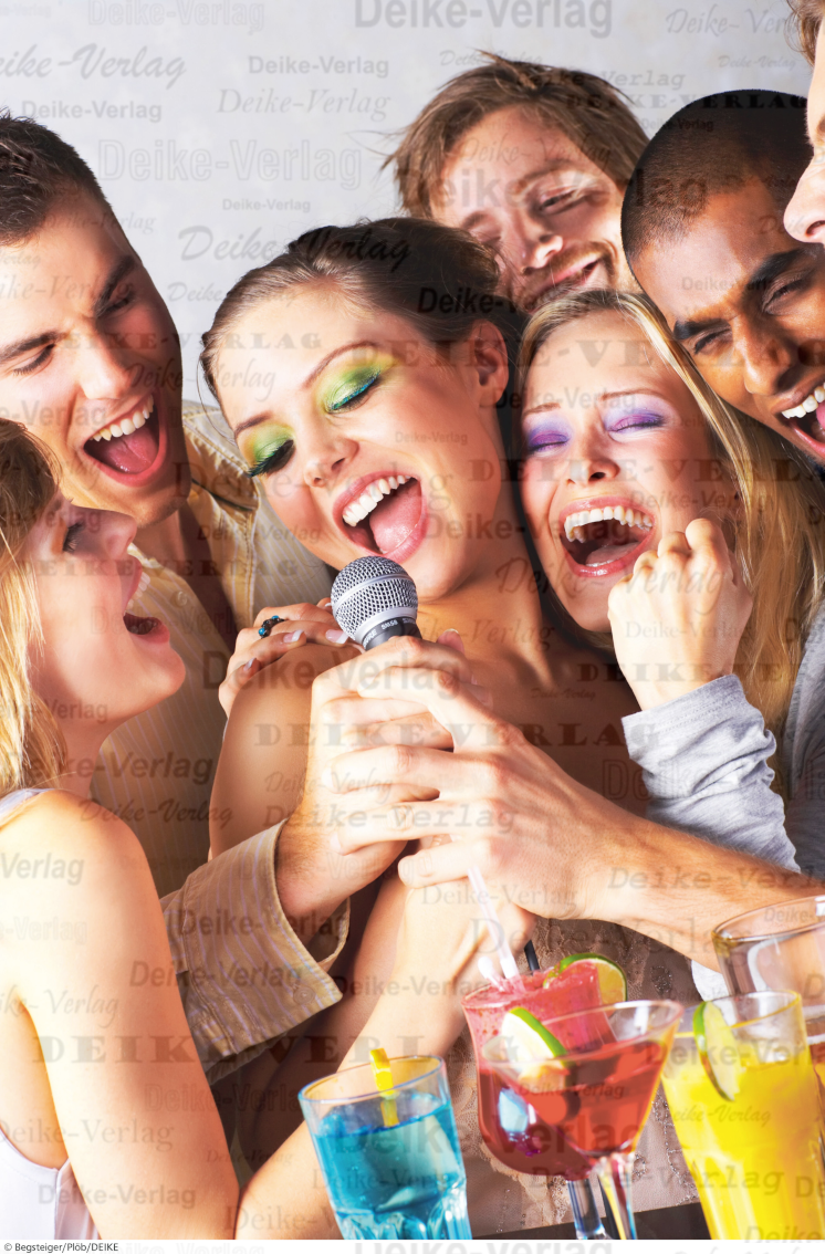 Karaoke Sänger