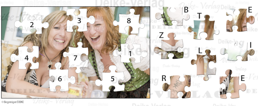 Bierzelt - Puzzle