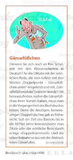 Gänsefüßchen