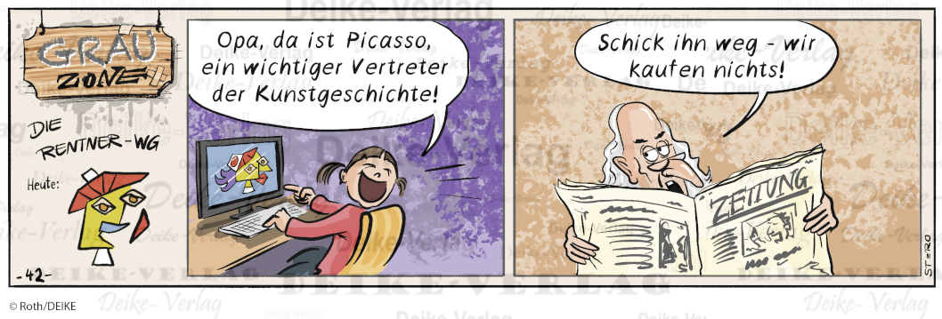 Picasso - Grauzone KW 4221