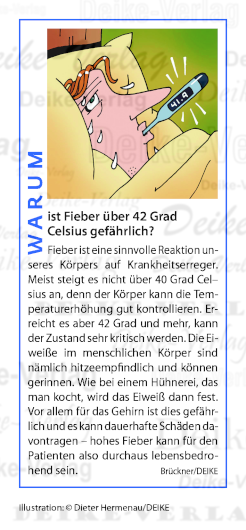 Warum ist Fieber über 42 Grad gefährlich?