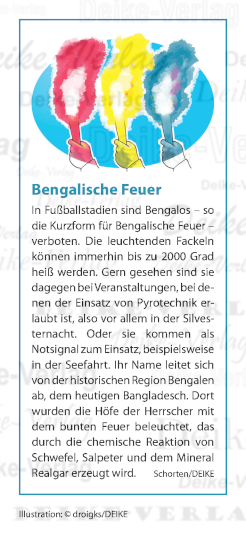 Bengalisches Feuer