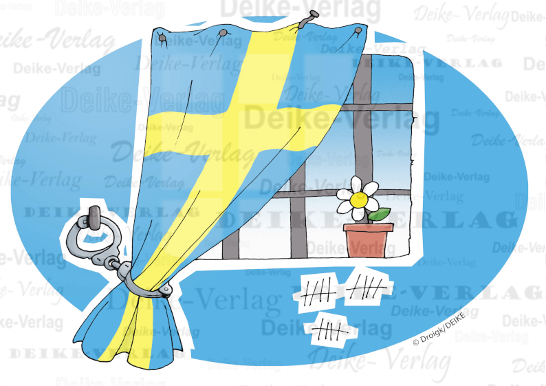 Schwedische Gardinen