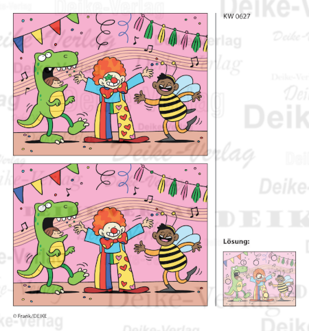 Fasnacht - Fehlerbilder KW 0627