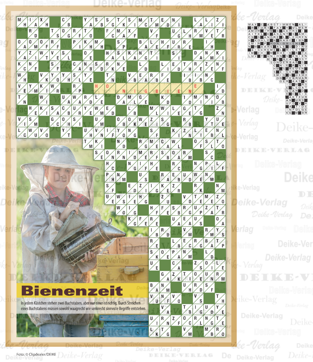 Bienenzeit (Einer zuviel)