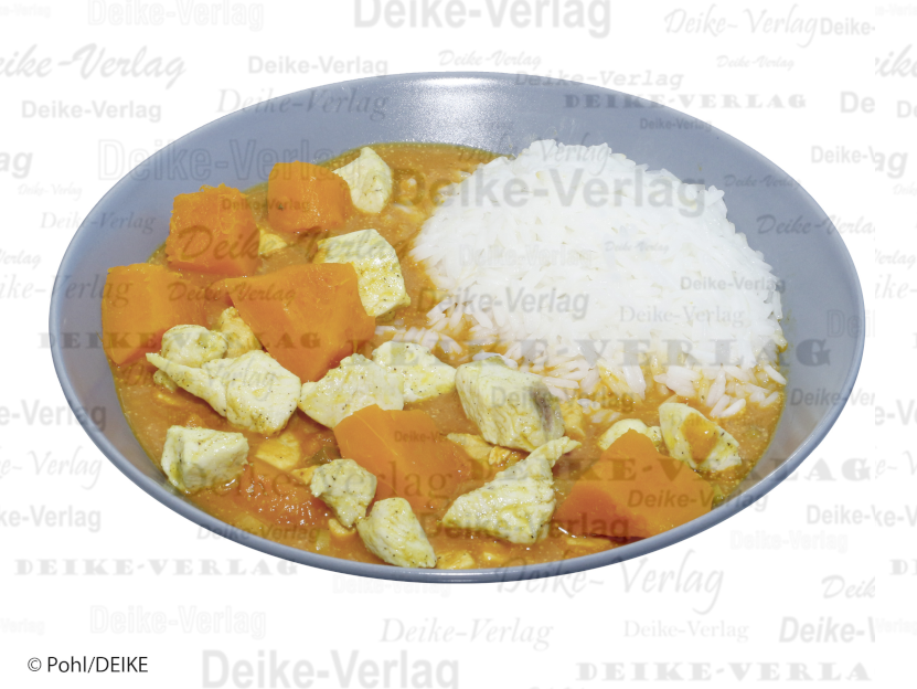 Kürbiscurry 