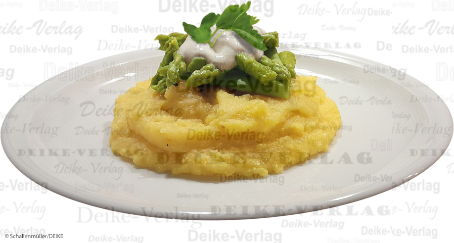 Spargel-Polenta