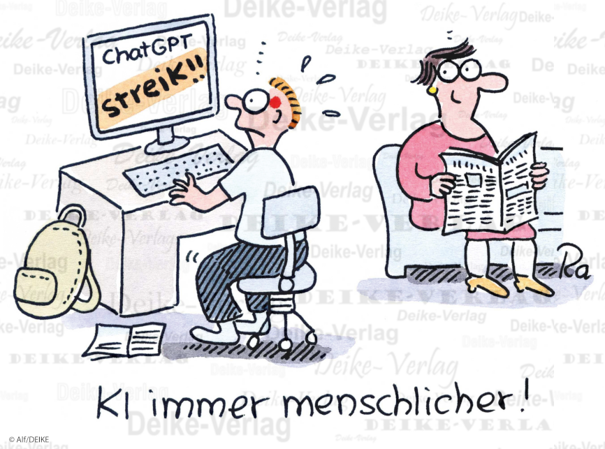 KI im Streik