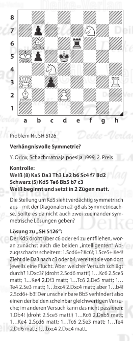 Schach KW 5126