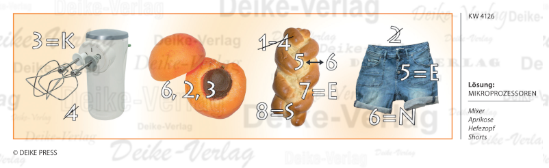 Mikroprozessoren - Rebus KW 4126