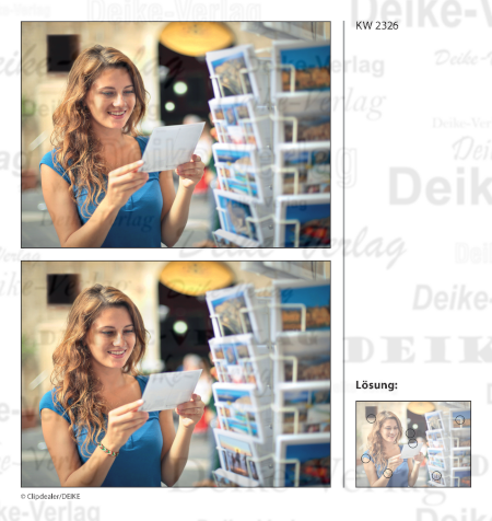 Postkarten - Fehlerbilder KW 2326