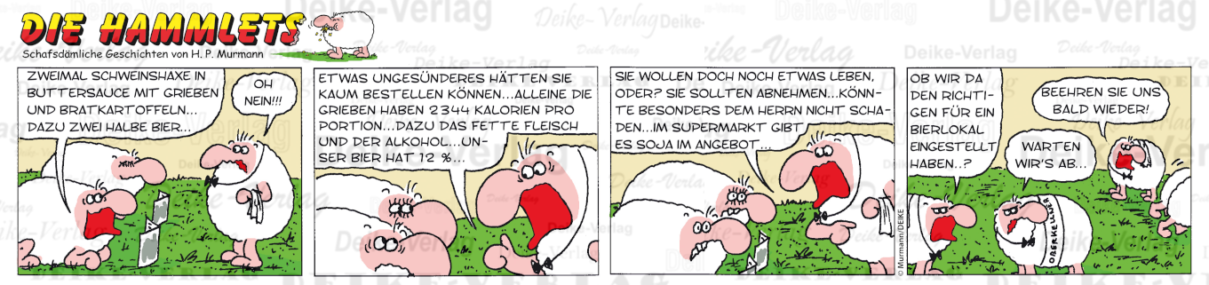 Der neue Kellner empfiehlt - Hammlets