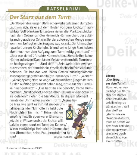 Der Sturz aus dem Turm (Heinrich Hümmelchen)