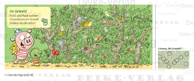 Im Urwald - Pepe und Poldi