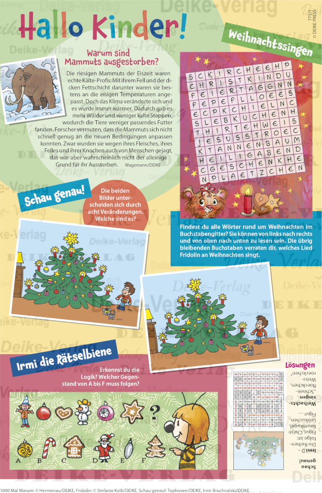 Hallo Kinder - Dezember 26
