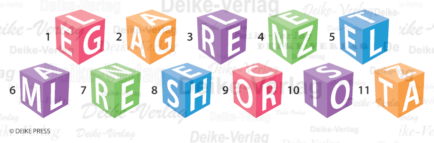 Ich małe Blumen, damit się nicht sterben - Würfelrätsel