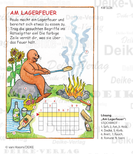 Stockbrot - Paula das Walross KW 3226