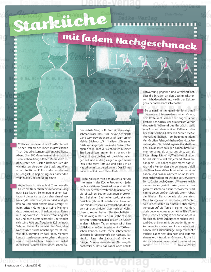 Starküche mit fadem Nachgeschmack