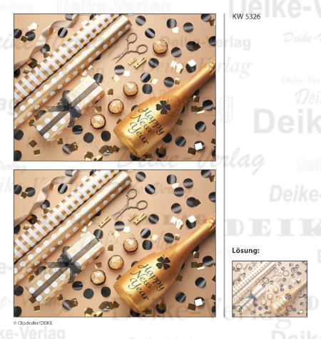 Happy New Year - Fehlerbilder KW 5326