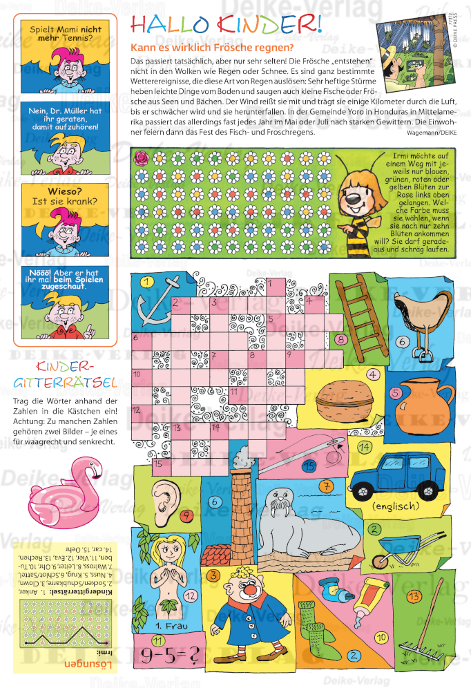 Hallo Kinder Juli 2026