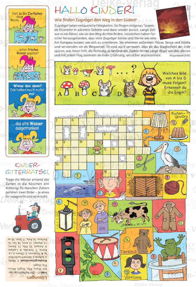 Hallo Kinder September 2024