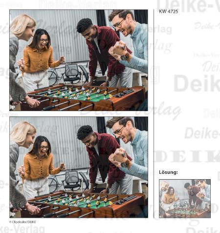 Tischkicker - Fehlerbilder KW 4725
