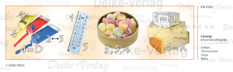 Erdatmosphäre - Rebus KW 3226