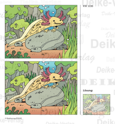 Axolotl - Fehlerbilder KW 3026