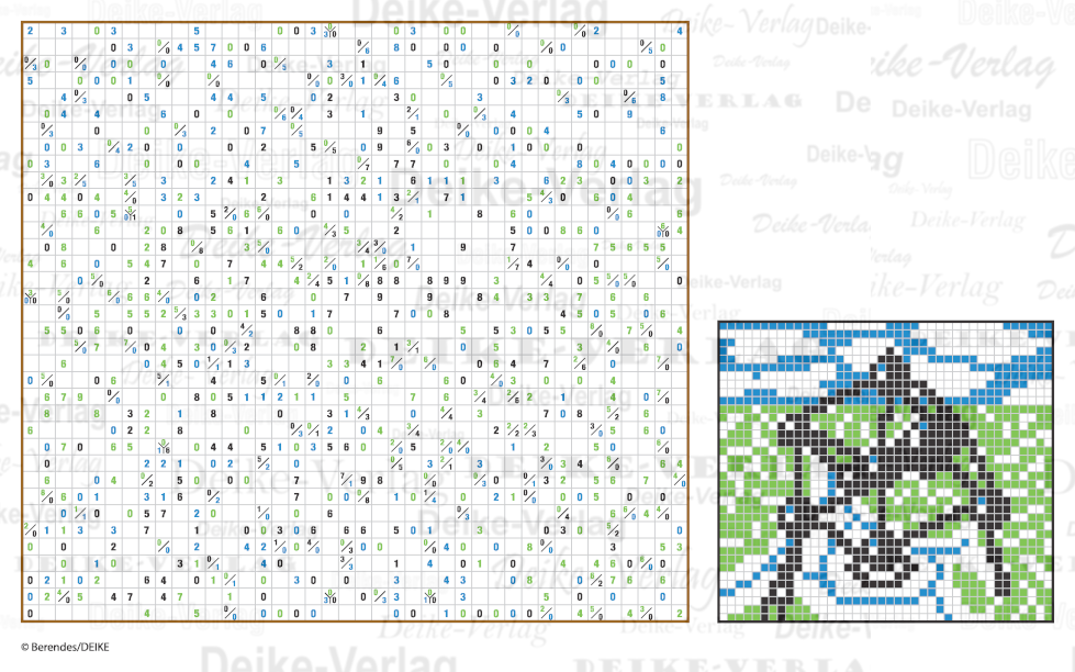 Atomium - Mosaikrätsel
