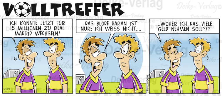 Wechsel zu Real Madrid - Volltreffer