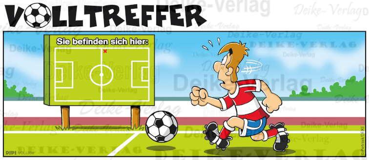 Orientierung - Volltreffer