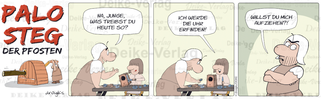 Erfindung der Uhr - Palo Steg