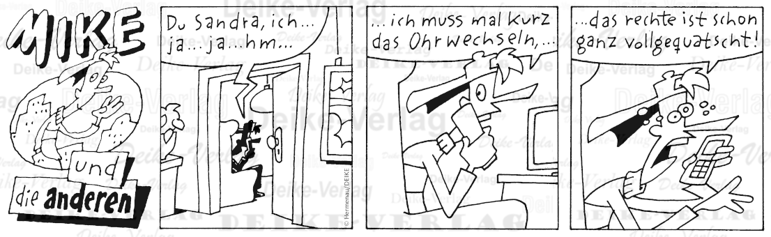 Telefonieren - Mike und die anderen KW 2813
