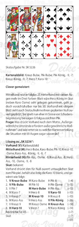 Skat KW 5226