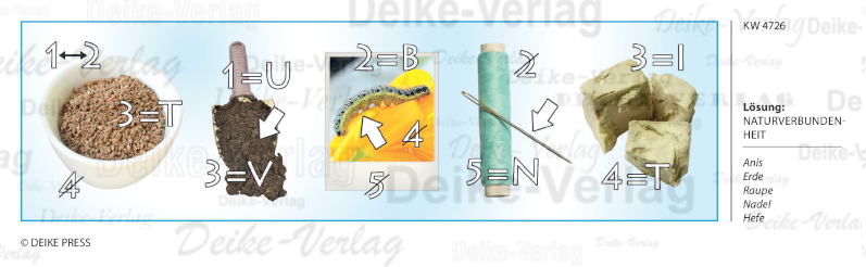 Naturverbundenheit - Rebus KW 4726