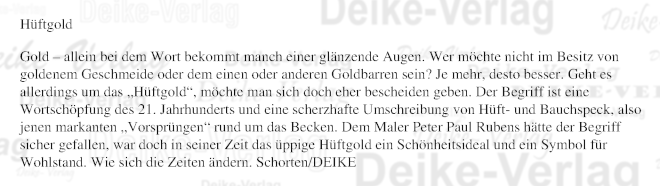 Hüftgold