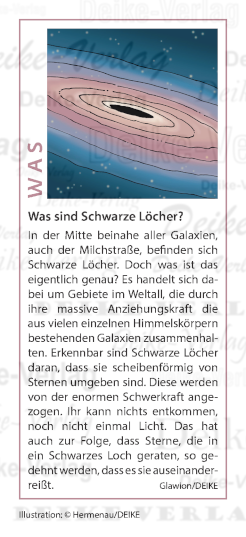 Was sind Schwarze Löcher?
