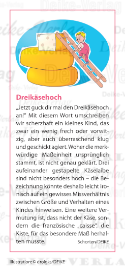 Dreikäsehoch