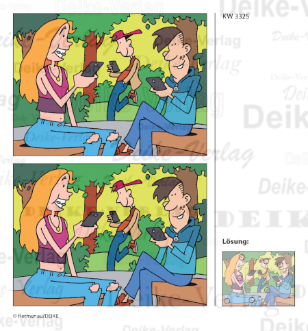 Handy - Fehlerbilder KW 3325