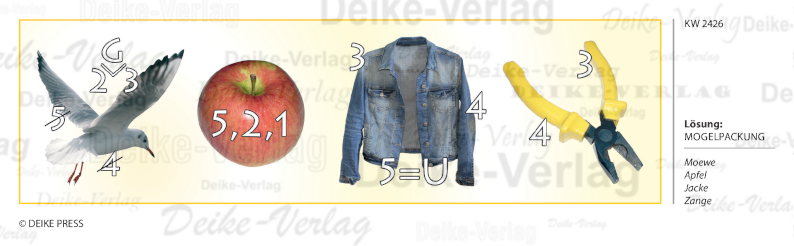 Mogelpackung - Rebus KW 2426