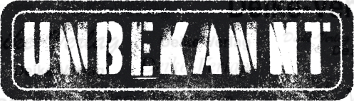 Identität unbekannt