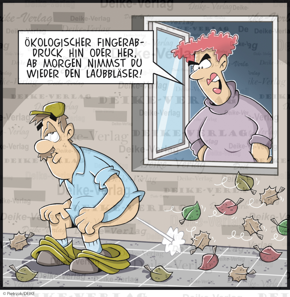 Ökologischer Fingerabdruck