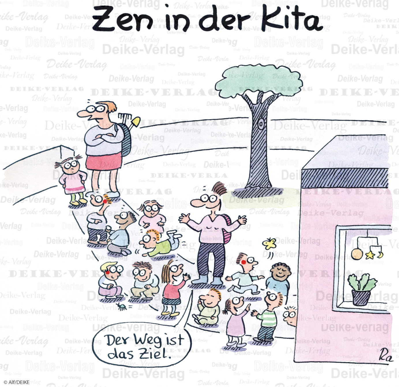 Zen in der Kita