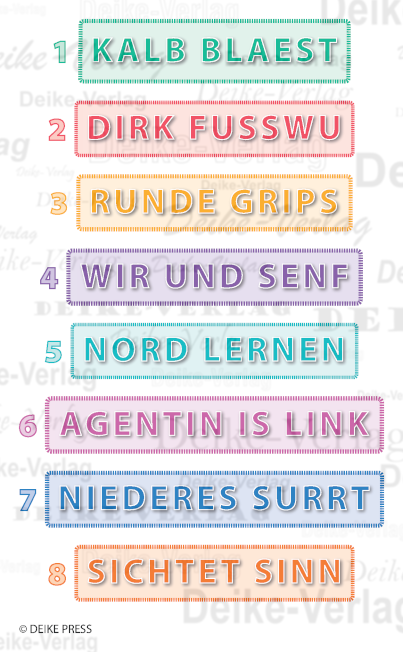 Sportarten - Annagramme