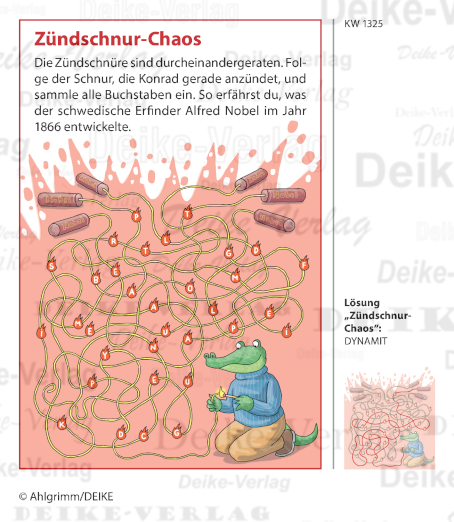 Dynamit - Konrad das Krokodil KW 1325