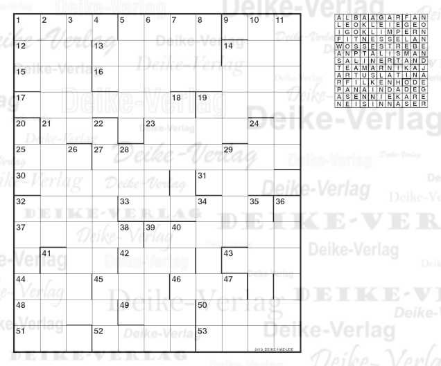 Um die Ecke gedacht 2605