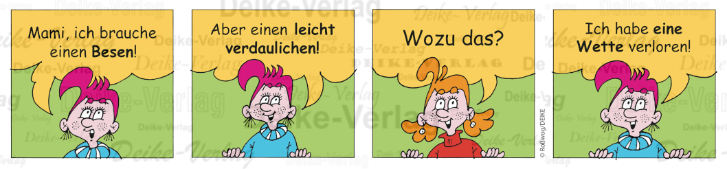 Wette verloren - Die Pfiffigs