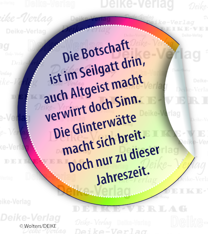 Glatteis, Winterglätte, Winter - Reimrätsel