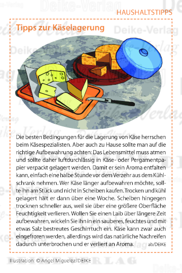 Käselagerung